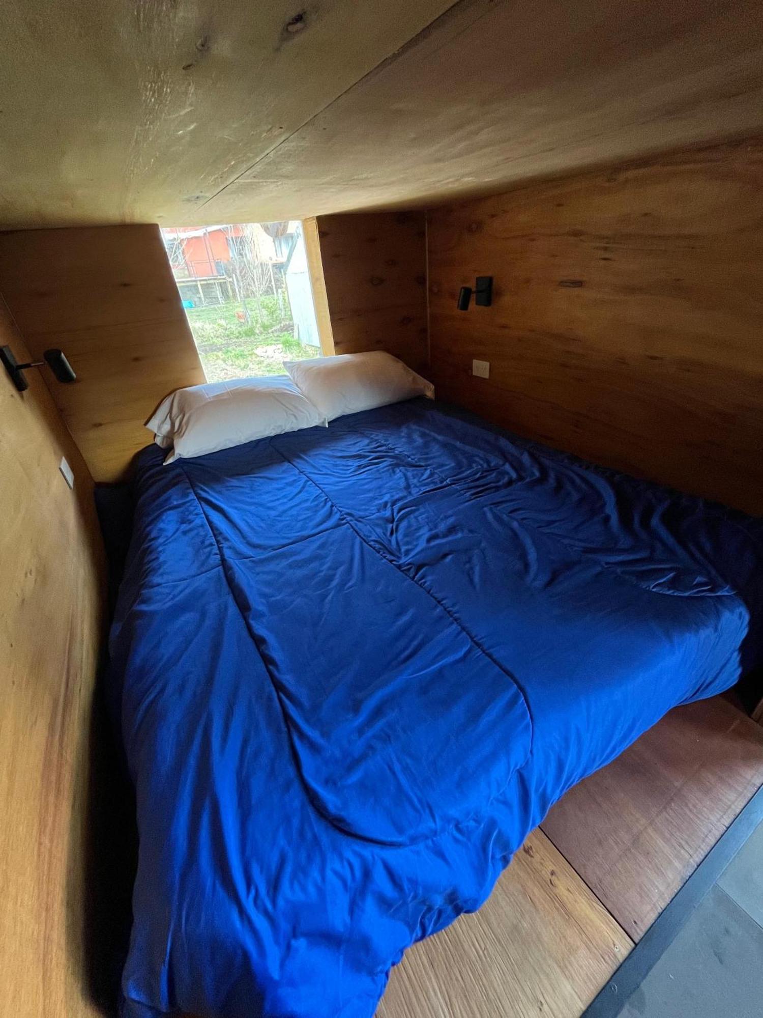 Hostel Capsula Refugio Oeste Сан Карлос де Барилоче Екстериор снимка