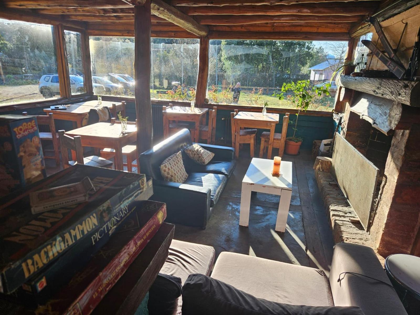 Hostel Capsula Refugio Oeste Сан Карлос де Барилоче Екстериор снимка